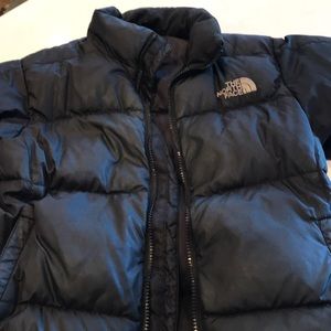 North Face winter coat